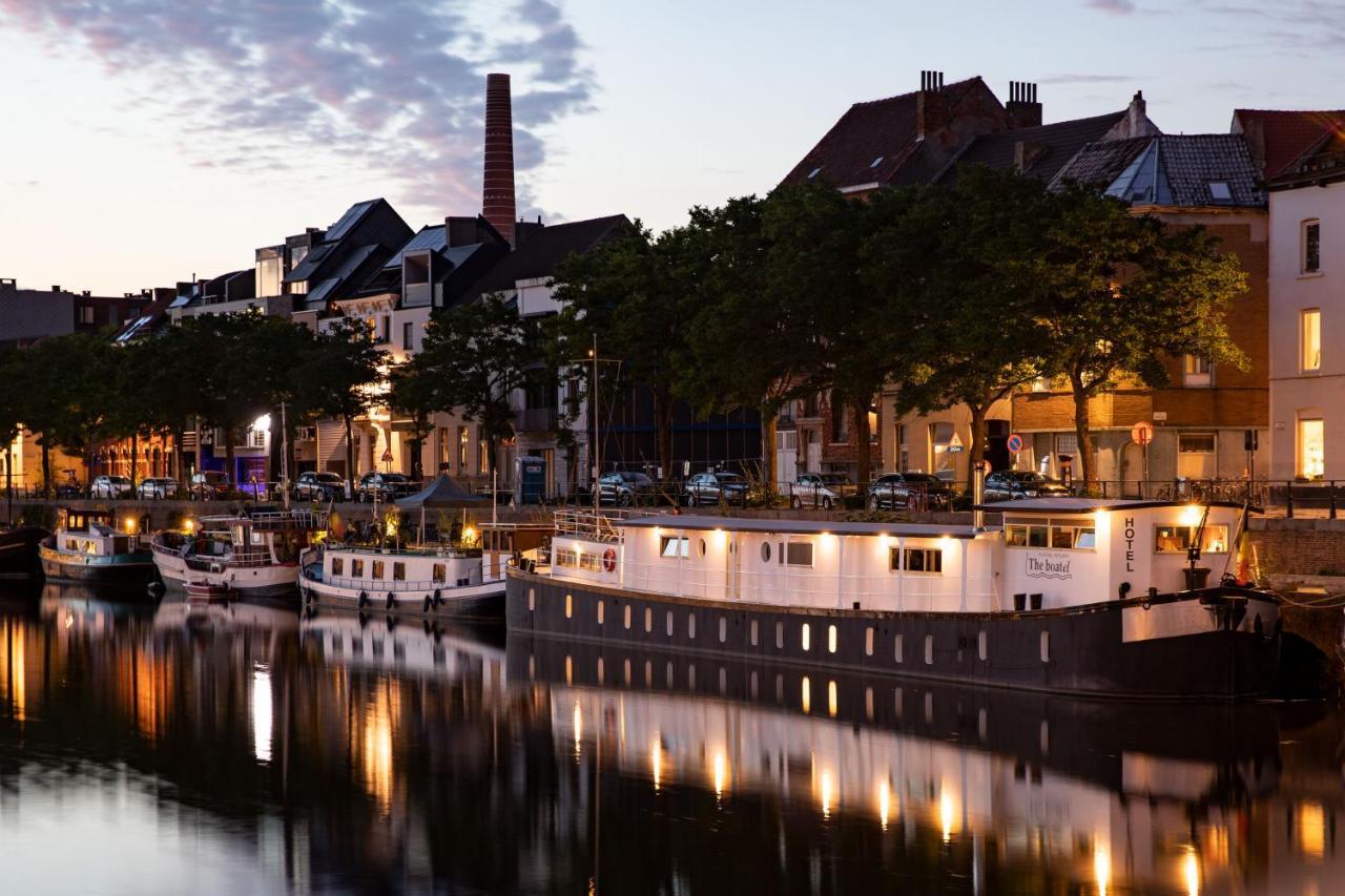 Hotel The Boatel Gent Dış mekan fotoğraf