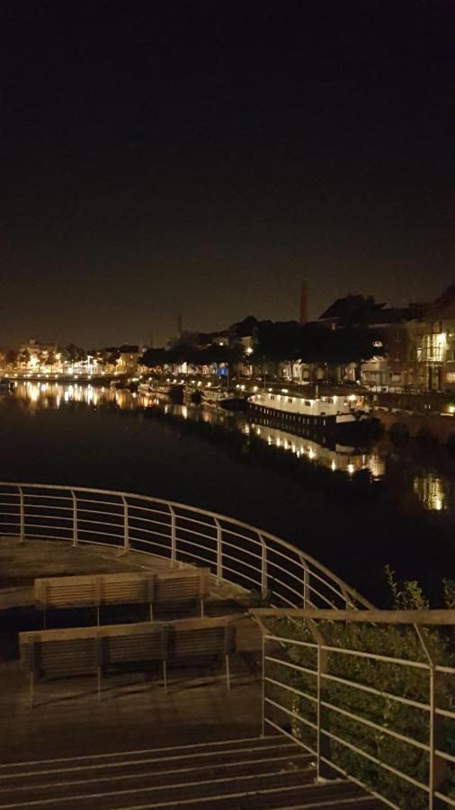 Hotel The Boatel Gent Dış mekan fotoğraf