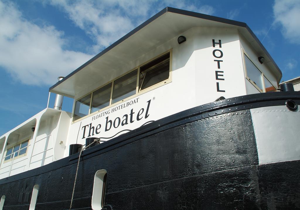 Hotel The Boatel Gent Dış mekan fotoğraf